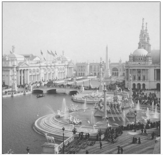 Chicago Worlds Fair Magnet