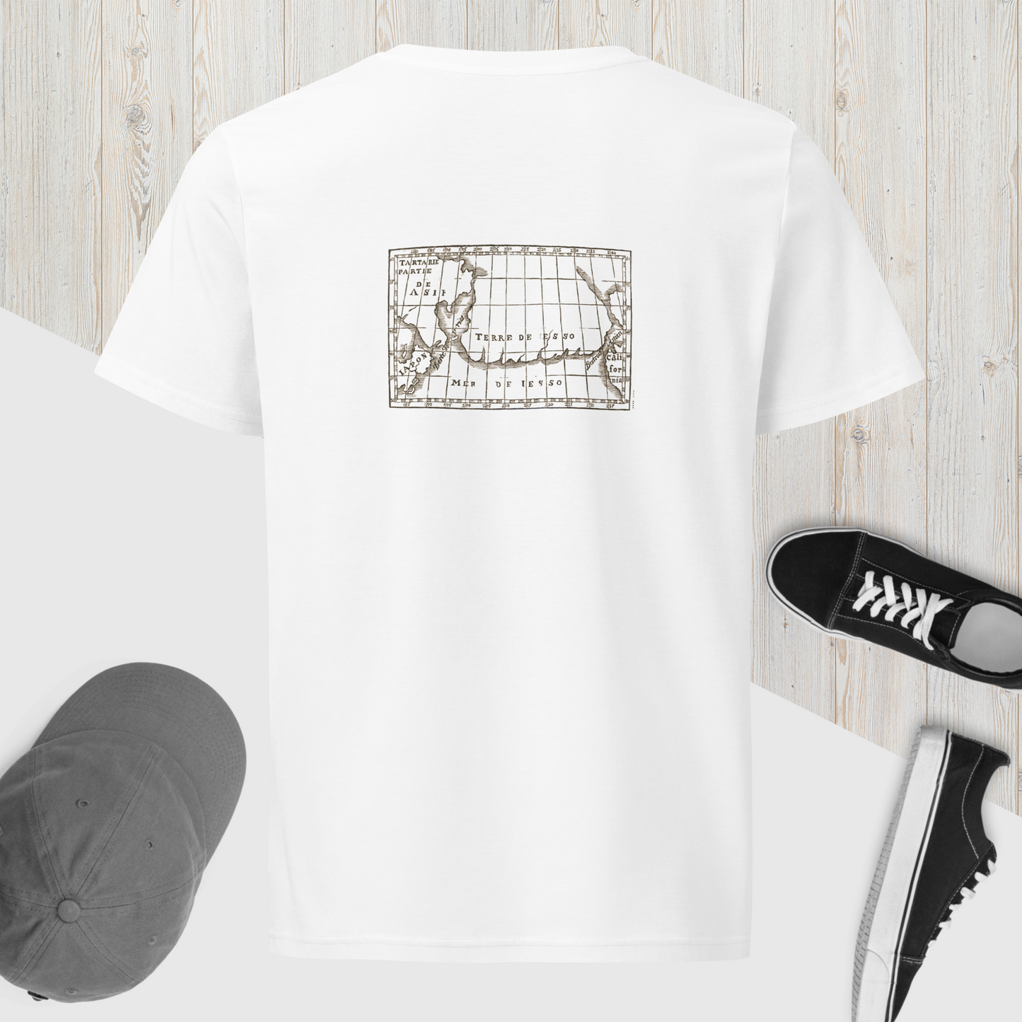 Terre de Iesso Unisex organic mid-light t-shirt